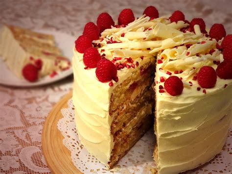 I have cooked numerous cakes and they. White Chocolate Sponge Cake - Good Food Channel ...