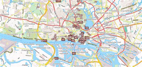 September 2011 hamburger hafen und logistik ag. Hamburg-Reiseführer | Bilder und Stadtplan mit Reiseführer von Hamburg