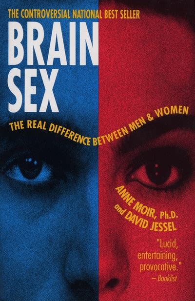 Brain Sex By Anne Moir Penguin Books Australia
