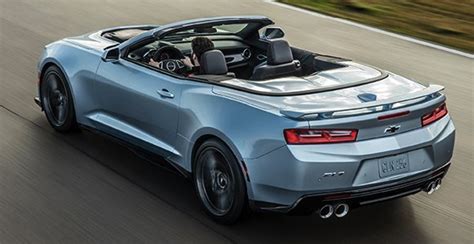 2022 Chevrolet Camaro Zl1 Convertible Review Cars Auto Express New