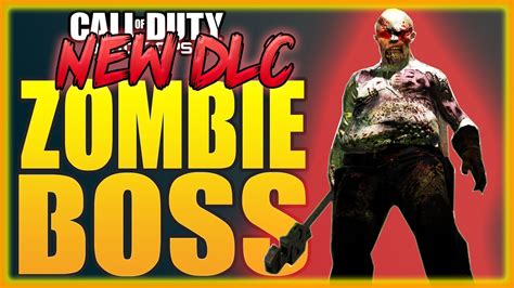 Black Ops 3 Zombies New Dlc Zombie Boss Zombie Engineer Lots Of