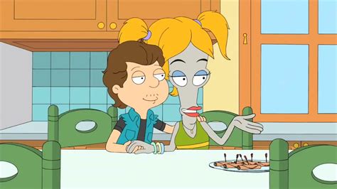 American Dad Snot Has Sex With Roger Youtube