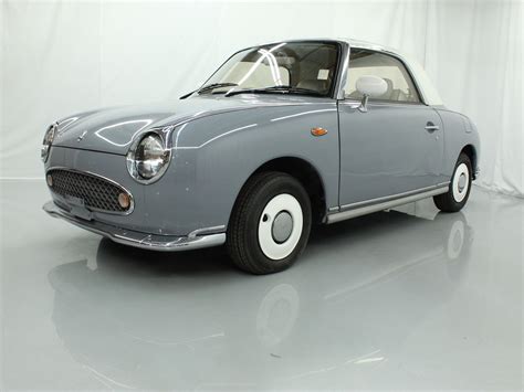 1991 Nissan Figaro Convertible For Sale At Auction Mecum Auctions