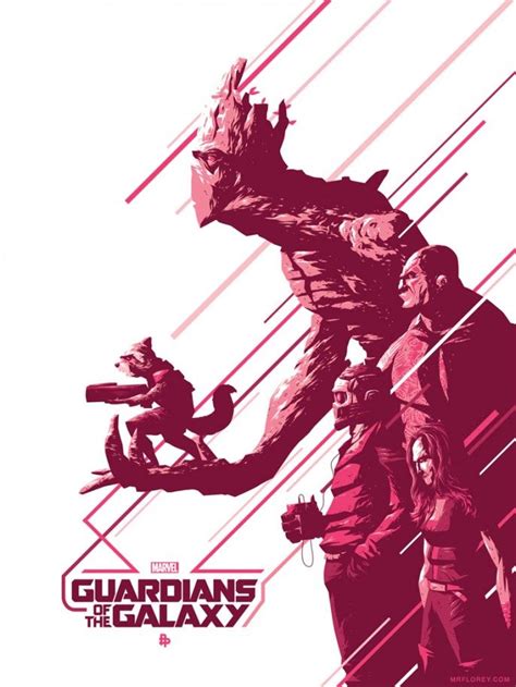Poster Posse 9 Gotg Florey Guardians Of The Galaxy Galaxy Poster