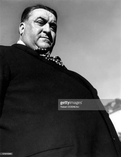 Chef Fernand Point In 1947 News Photo Getty Images