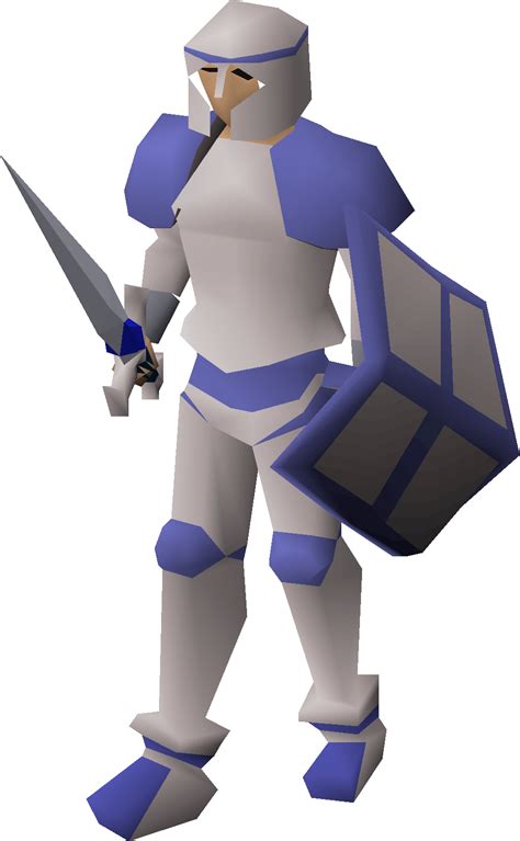 White decorative armour - OSRS Wiki
