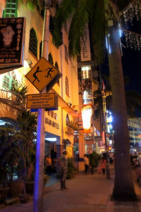 The streets are lined with stores and malls and you can find everything here from designer brands to discount electronics as well as cafes and nightclubs. The street of Bukit Bintang, Kuala Lumpur