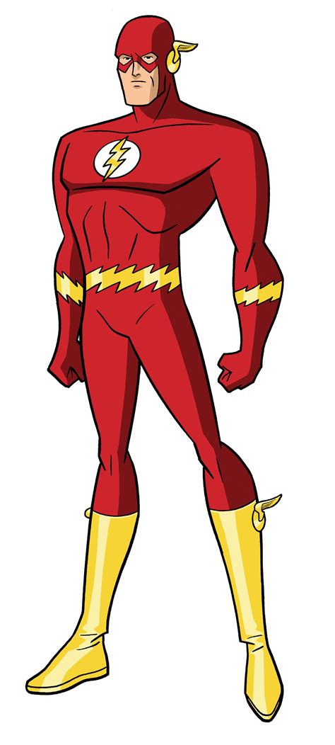 Justice League The Flash Barry Allen Dcau Flash Barry Allen The Flash Justice League