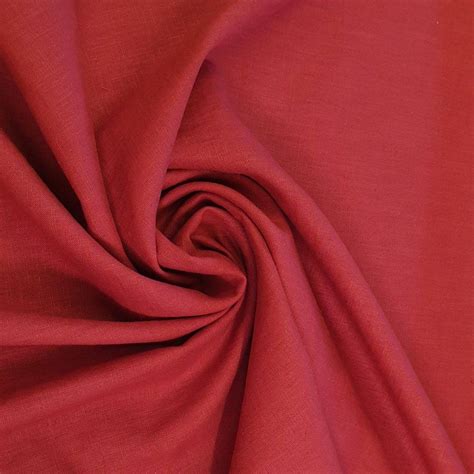 Enzyme Washed Linen Dressmaking Fabric Soft Furnishings Fabric