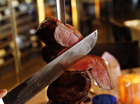 Review The New Texas De Brazil Steakhouse Is A Cut Above Food And Cooking