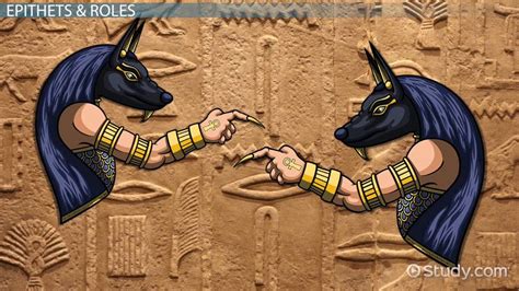 Egyptian God Anubis History Facts And Roles Video And Lesson Transcript
