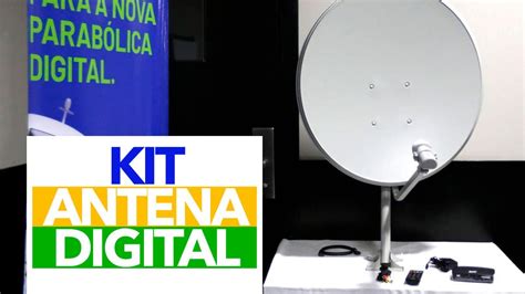 ESTE Grupo De Brasileiros Pode Receber O Kit Antena Digital