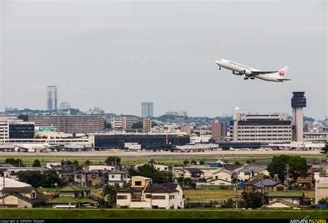 Airport Overview Airport Overview Overall View At Osaka Itami