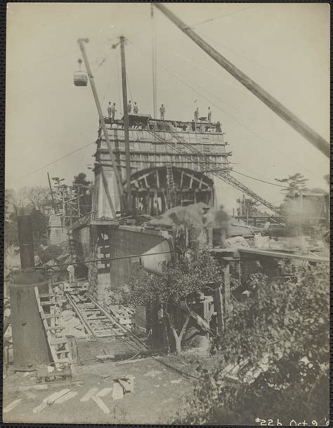 Chain Bridge Construction Digital Commonwealth