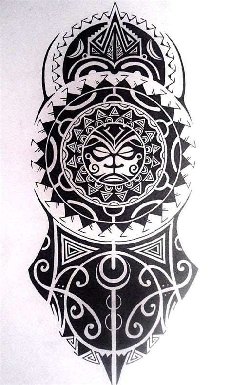 Maori Tattoo Designs Polynesian Tattoo Sleeve Tattoos