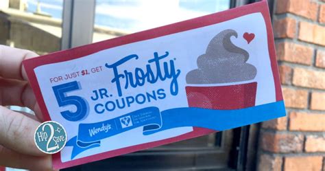Wendy’s 1 Halloween Coupon Booklet Includes 5 Free Jr Frosty Coupons