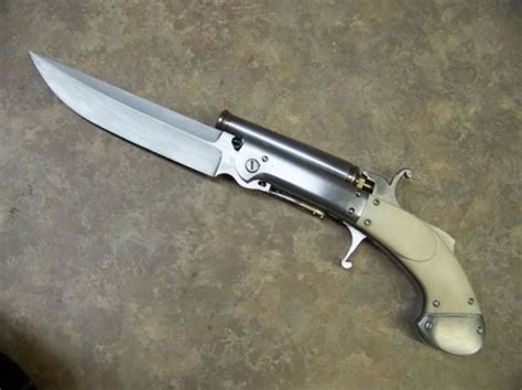This Knife Gun Combo Is The Ultimate All In One Weapon 56 Pics
