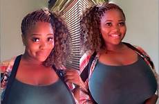 biggest boobs nigeria nigerian ella big girl hot bosom duchess meet years her gigantomastia old ghanaian some natural who firm
