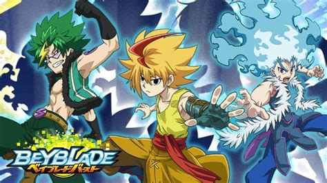 Beyblade Burst Season 5 Lui Free And Silas Renders Revealed YouTube