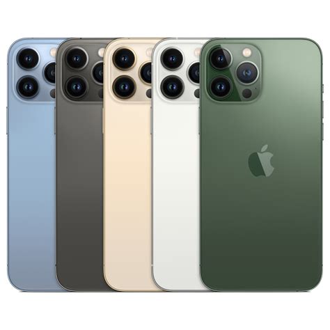 Refurbished Iphone 13 Pro Max 128gb Silver Unlocked Apple