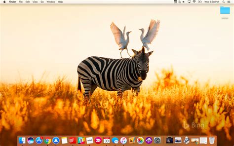 How To Automatically Set Bings Daily Photo As Your Mac