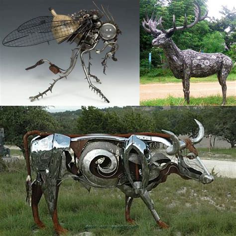 Five Most Beautiful Recycling Art Using Car Parts Save Our Green