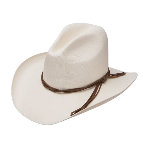 Stetson Mens Hats Gus 10x Straw Cowboy Hat Billys Western Wear