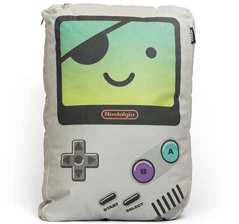 Verso Game Boy Pillows Now Youre Sleeping With Nostalgia Gameboy
