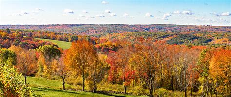 Litchfield Hills In Autumn Photograph By Brian Caldwell Fine Art America