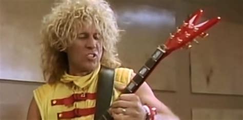 Sammy Hagar I Can T Drive 55 Music Video From 1984 The 80s Ruled
