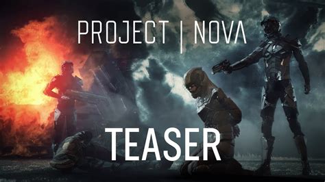 Посмотрите первый геймплей шутера Project Nova сюжет которого