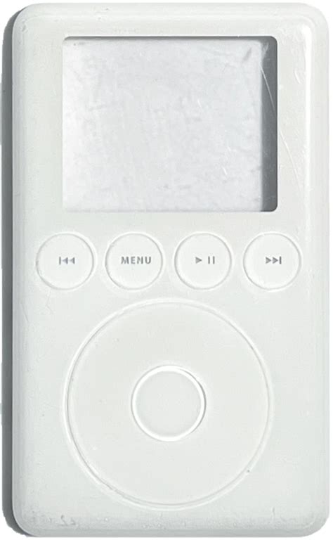 Used Original Front Faceplate And Click Wheel Assembly For Ipod Classic Elite Obsolete Electronics