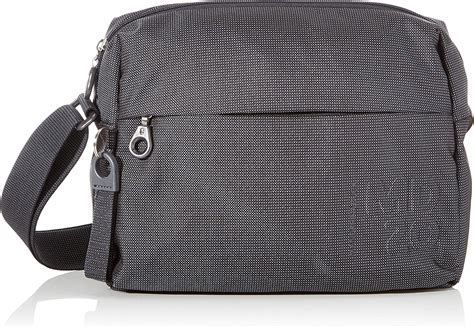 Mandarina Duck Borsa A Tracolla Grigio Steel Md 20 P10qmtv8 28x20