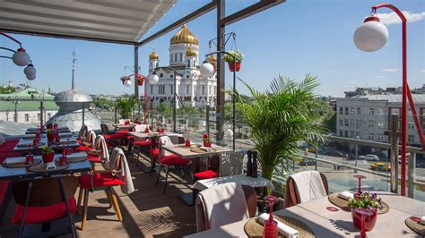 Restaurants Near Moscow Landmarks List Of The Best
