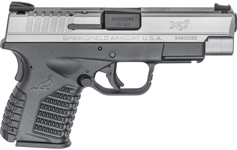 Springfield Xds 40 Single Stack 45acp Bi Tone Sportsmans Outdoor