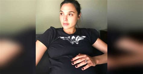 ‘wonder Woman Actress Reveals She Was 5 Months Pregnant