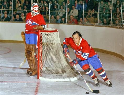 Yvon Cournoyer Montreal Canadiens Hockey Goalie Hockey Teams Ice