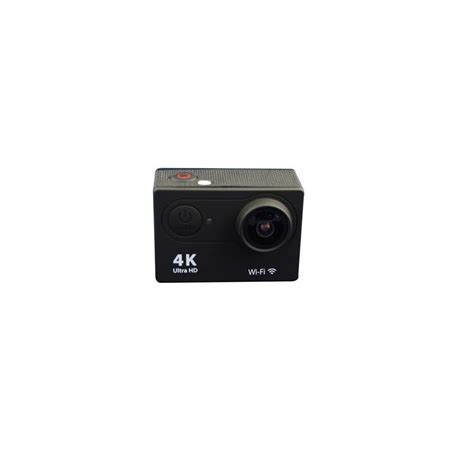 Camera Actiune Kmax Sport Silver 4k 1080 Fullhd 170 Grade Wi Fi