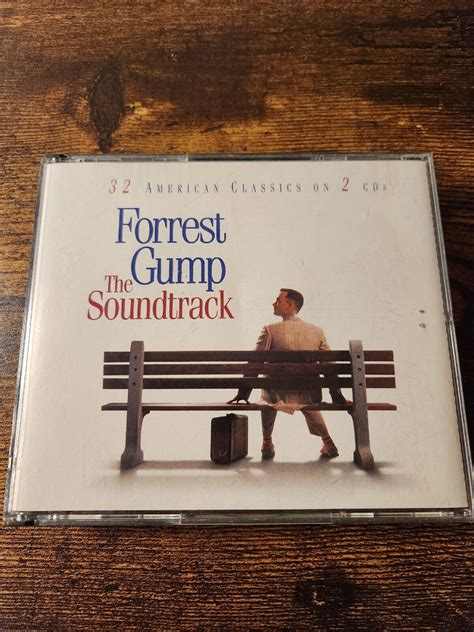 Forrest Gump Remaster By Original Soundtrack Cd 1994 2 Discs Sony