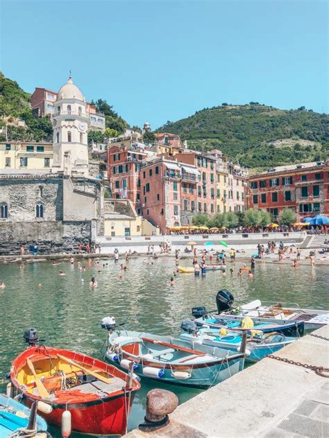 Deux Jours Aux Cinque Terre En Italie Lucile In Wonderland Cinq Terre Italie Cinque Terre
