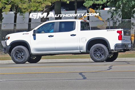 2023 Silverado Zr2 Bison In White First Real World Photos