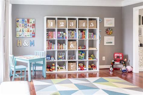 Bright And Bold Modern Playroom Project Nursery