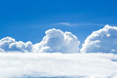 Clouds On A Sunny Day Stock Photo Image Of Heat Abstract 2791366