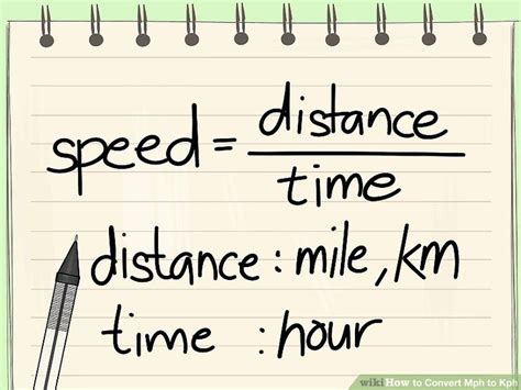 To convert km/h to m/s,we have to convert two units i.e. How to Convert Mph to Kph: 6 Steps (with Pictures) - wikiHow