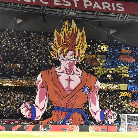 Paris Saint Germain Want Goku On Their Team Japansaucenet