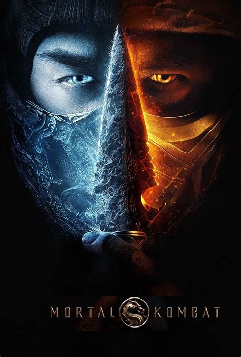 Mortal Kombat Movie Official Poster Wallpapers Wallpaper Cave