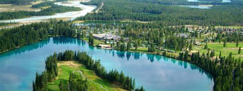 Fairmont Jasper Park Lodge Best Golf Resorts Golfs Top 100 Resorts 2019