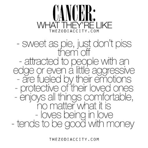 Of all the facts about cancers, this is one of the most interesting facts. TheZodiacCity - Best Zodiac Facts Since 2011.