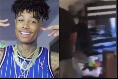 Rapper Blueface Has His Girlfriends Sleeping In Bunk Beds And Getting
