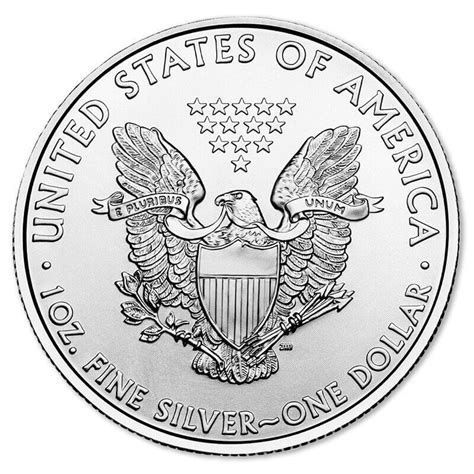 Buy Silver Eagles 1 Oz Silver American Eagle Us Money Reserve